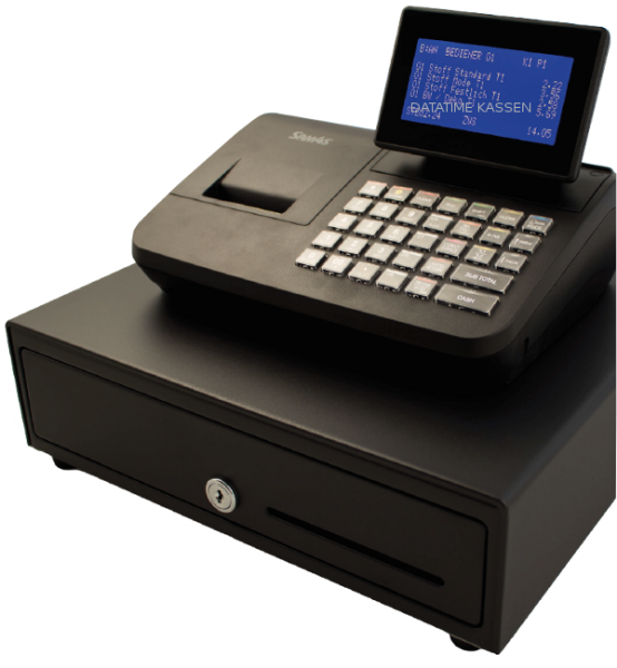 SAM4S NR-420 mit Schublade
